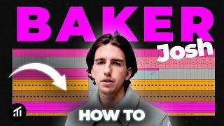 How To Make Tech House Like Josh Baker & Sidney Charles