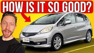 USED Honda JAZZ/FIT - The BEST small car?