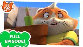 44 Cats | FULL EPISODE | The rolling pin quest | Season 1 Episode 50