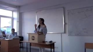 20 July 2016 Aiym Nurseitova Project CC Almaty Toastmasters