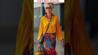 How to Style Color | Classy Style for Mature Women Over 50 | Fashion over 50