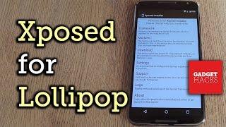 Install Xposed on Android 5.0 Lollipop [How-To]