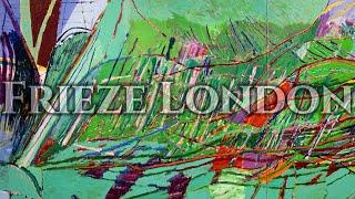 FRIEZE LONDON 2024 Highlights, opening hours artists live paintings _London's Contemporary Art Fair