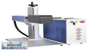 HeatSign Industry 100W 3D Fiber Laser Marker Machine Review