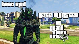 Gate Monster In GTA 5