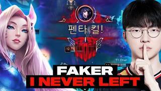 Faker STILL SILENCING his doubters in 2025 | TOP 5 LOL ESPORTS PLAYS