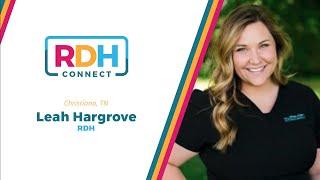 RDH Connect™ Member Intro - Leah Hargrove