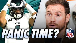 How Worried Should We Be About the Eagles? | Chris Long Reactions