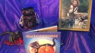 Black Cat Creeping—Read Aloud Fun!