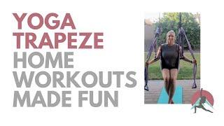 5 Reasons the Yoga Trapeze is the Perfect Tool for Your Yoga Practice or Home Workout Routine