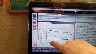 Плохой запуск на холодную VOLVO V70 2.5TDI Регулируем угол впрыска при помощи сканера DELPHI #207