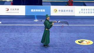 [2023] It's Guanyu! Pan Hongshen - Guandao - 8.97 - Traditional Wushu Taolu National Championships