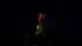 Backyard Fireworks Display #algerianswithoutborders #fire #fireworks #backyard