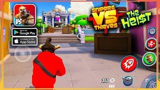 Snipers vs Thieves The Heist Gameplay Walkthrough (Android, iOS) - Part 1