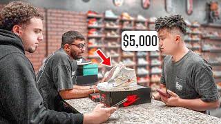 Million-Dollar Business Owner Negotiates for Shoes!