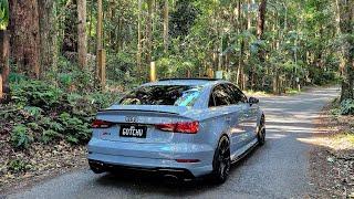 Audi RS3 Mountain POV Drive | EPIC Exhaust Sound