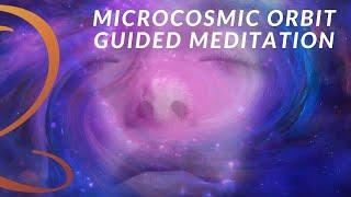 Microcosmic Orbit Guided Meditation - Boost Internal Energy with the Microcosmic Orbit