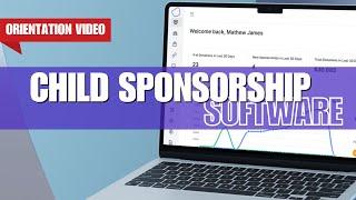 Getting Your Child Sponsorship Software Up and Running : HelpYouSponsor Orientation