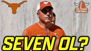 SEVEN OL in 2026? | Latest Official Visit News | Texas Football | Longhorns Recruiting | NIL | NCAA