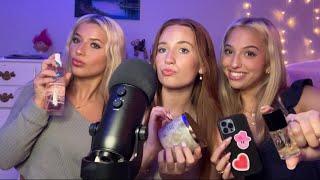 FAST AND AGGRESSIVE UNPREDICTABLE ASMR with ​@gracesasmr4517 and @cloudasmr13