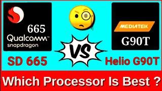 Mediatek Helio G90T VS Snapdragon 665 | Snapdragon 665 VS Helio G90T | Benchmarking Comparison