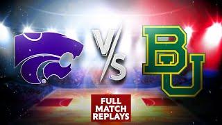 Baylor Bears vs. Kansas State Wildcats | NCAA Men's College Basketball 3/12/25