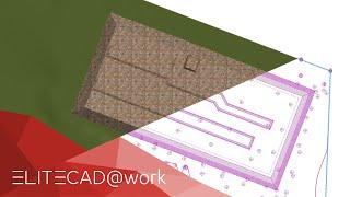 ELITECAD@work | Import terrain data