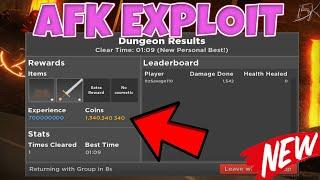 Rumble Quest Exploit! Beat ANY Boss! Unlimited Exp. and Coins / Roblox