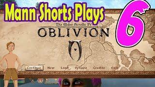 Mann Shorts Plays - TES Oblivion Part 6: Thirsty Killer