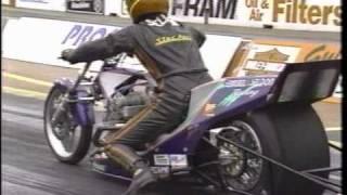 1991 Prostar Motorcycle Drag Racing TV Highlites #2