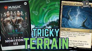 [Tricky Terrain] Might Be The Best Modern Horizons 3 Commander Deck to Buy | Magic the Gathering