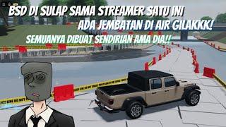 BSD DI SULAP JADI BAGUS BANGET GILA!! BANYAK JEMBATAN YANG KEREN BGT!!  CAR DRIVING INDONESIA ROBLOX