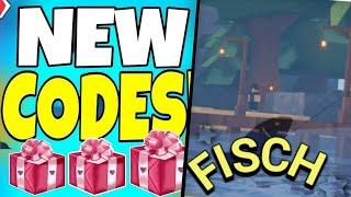 NEW ALL WORKING CODES FOR FISCH IN 2024 | ROBLOX FISCH CODES