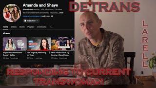 Detransitioner LaRell responds to transwoman Shaye Scott