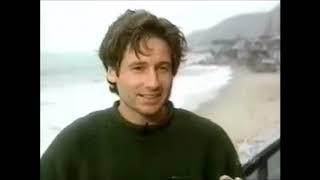 “I lost 9 minutes!” David Duchovny, 1995