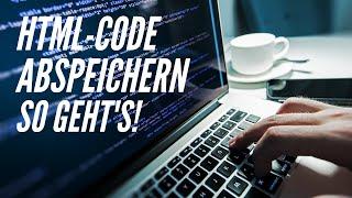 HTML Codes lokal unter Windows abspeichern - www programmier tipps tk