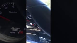 Problem with Porsche Panamera Turbo Tire Pressure #1