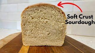 Einfaches Sauerteig-Sandwichbrot (Rezept 2.0)