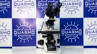 QUASMO - Research Trinocular Microscope STAR-7 PRO | Manufactured By QUASMO #quasmo #microscope