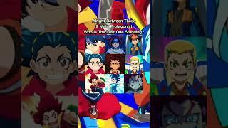 Who do you think wins #beyblade #beybladeburst #beyblademetalsaga #animenyc2022 #anime #manga #like