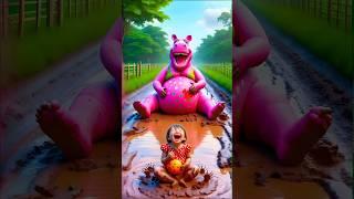 Evolution of fat dinosaur 