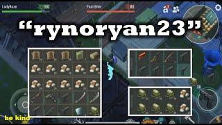 "rynoryan23" base raided w/ small box to block | if you can't bring - Last Day On Earth: Survival