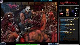 Splatterhouse 2 прохождение [Master game] (U) | Игра (SEGA Genesis, Mega Drive, SMD) 1992 Стрим RUS