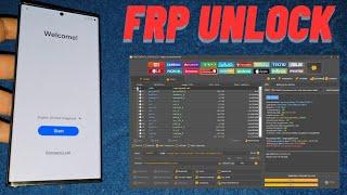 Samsunh S22 Ultra Frp Bypass  Unlock Tool / All Samsung Galaxy Frp No Mtp No *#0*#