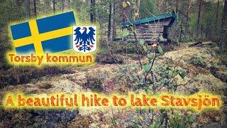 Solitude & wonderful nature | Hike to Stavsjön in Sweden | Värmland County