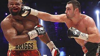 Виталий Кличко - Шеннон Бриггс / Vitali Klitschko - Shannon Briggs (16.10.2010) 1080i (Полный бой)