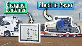 Electric Construction Site? My E-Truck delivers!