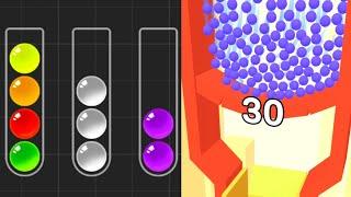 Ball Sort Puzzle Vs Change and Drop| All Levels| New apk update|gameplay walkthrough 11