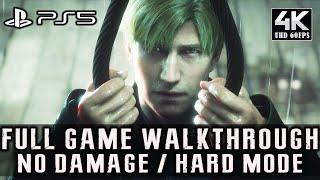 SILENT HILL 2 REMAKE NO DAMAGE / HARD MODE - FULL GAME WALKTHROUGH【4K60ᶠᵖˢ UHD】