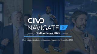 Meet Industry Leaders & Innovators at Navigate North America 2025 – Register Now!